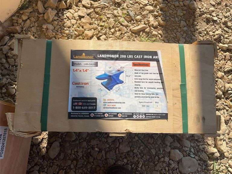 Shed- Cast Iron Anvil image