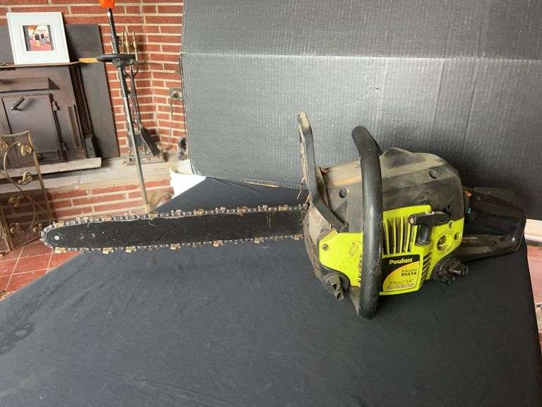 Poulan Gas Chainsaw - P3314 & PP3416 Models image