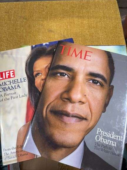 THREE OBAMA BOOKS image