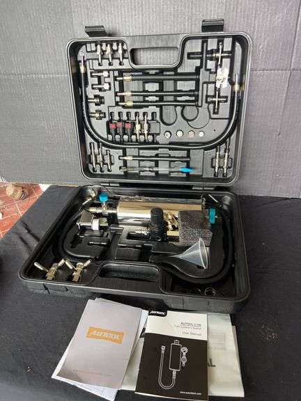 AUTOOL C100 Fuel Injector Cleaner Kit image