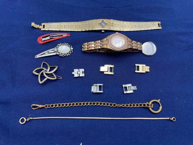 Watches, Chains, Hair Accessories and Watch Links image