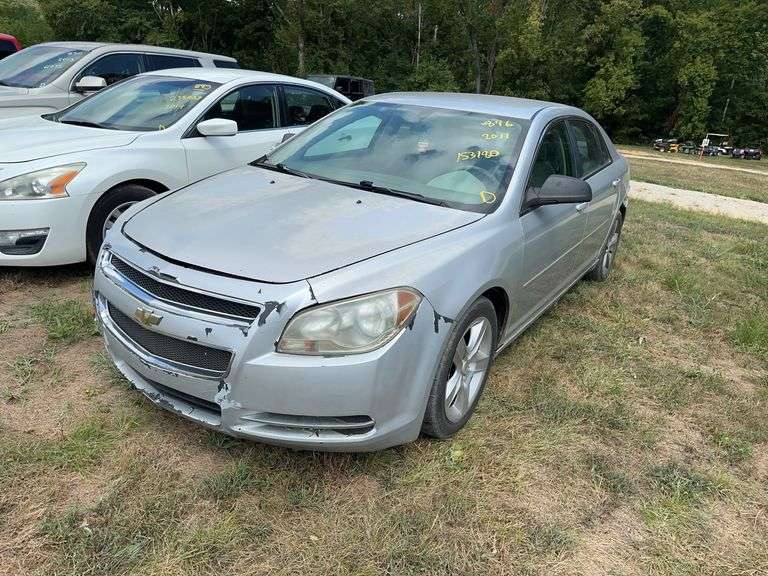 L12- 2011 Chevrolet Malibu (Has Title) image