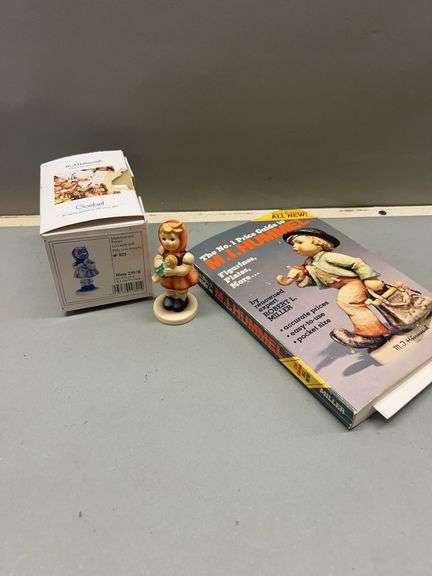 M.I. Hummel Figurine "Girl with Doll" Hum 239/B with Box & Price Guide image