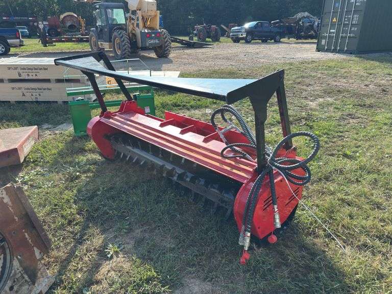 L7- Skid Steer Drum Mulcher image