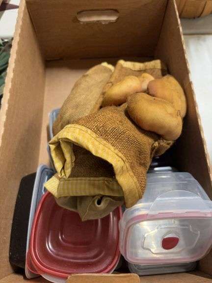 STORAGE CONTAINERS AND TATER BAG image