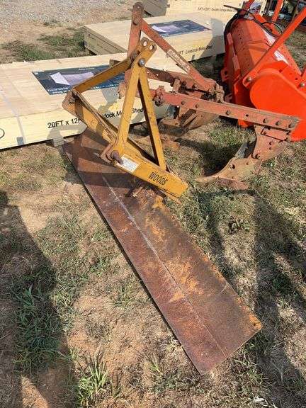 L7- Woods 7 Ft Grader Blade image