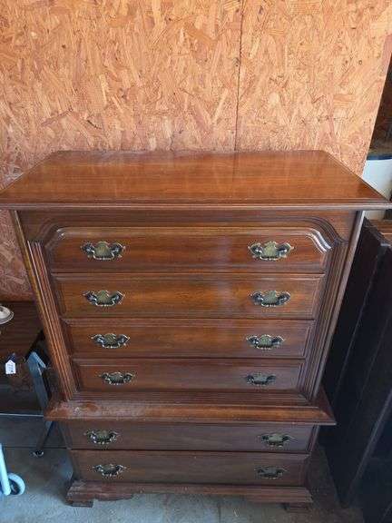 Wood Chest of Drawers image