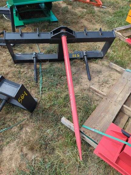 L6- Quick Attach Hay Spear image