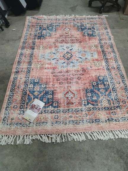 THRESHOLD 5 FT X 7 FT AREA RUG image