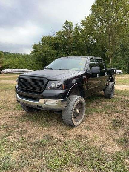 L12- 2004 Ford F150 (Has Title) image