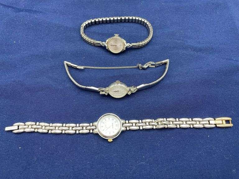 Lot of Three Ladies' Wristwatches - Rumours and Bulova image