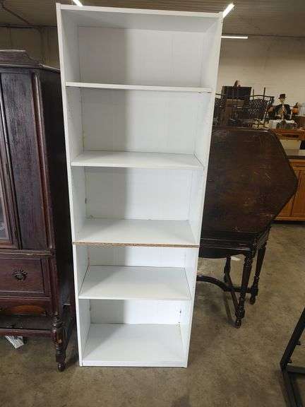 5 SHELF BOOKCASE - 25X12X71 image
