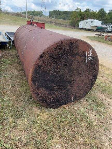 L4 - 1250 Gallon Diesel Fuel Tank image