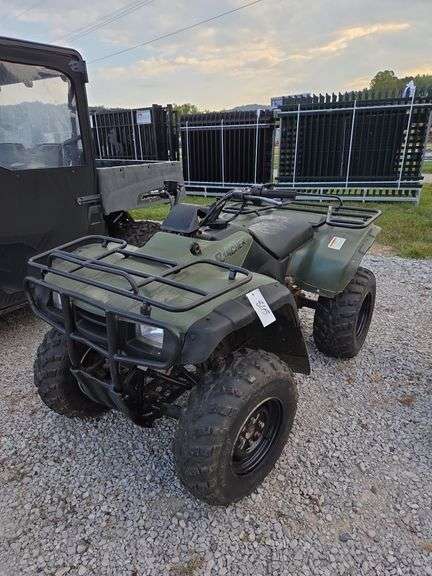 L17- Honda Rancher 4 Wheeler image