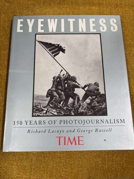 EYE WITNESS TIME BOOK  1995 image