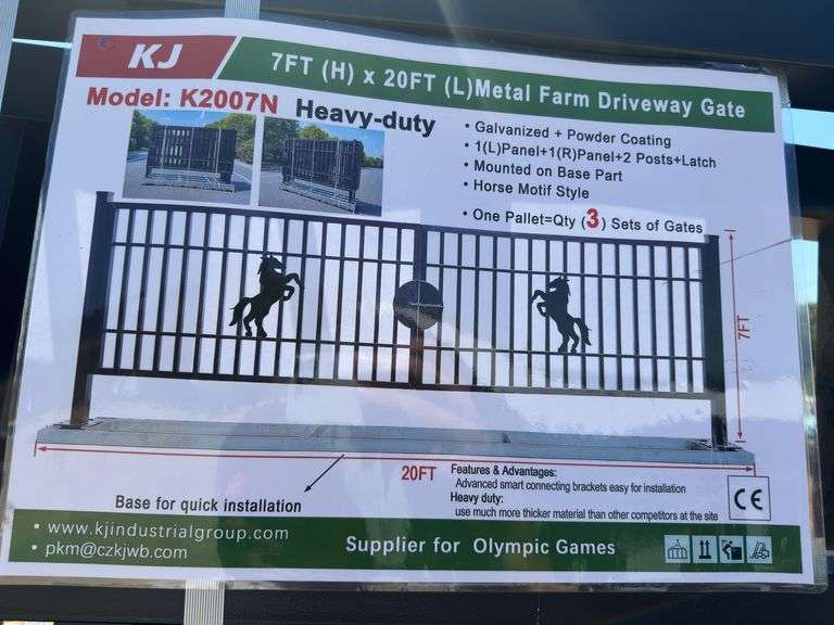 L3- Farm Driveway Gate image