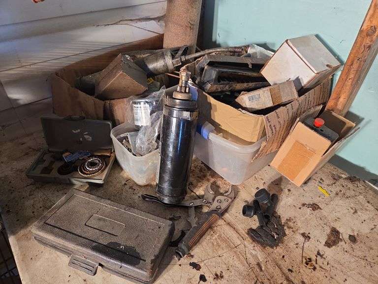 Tools, Parts and Accessories image