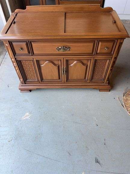 Magnavox Stereo Console with Record Player image