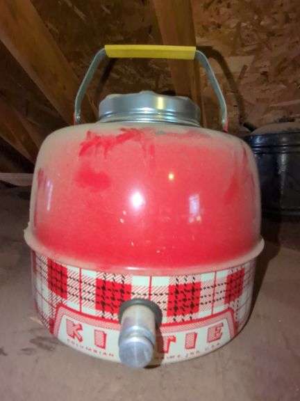 Kiltie Water Cooler Columbian Terre Haute, Ind. USA image