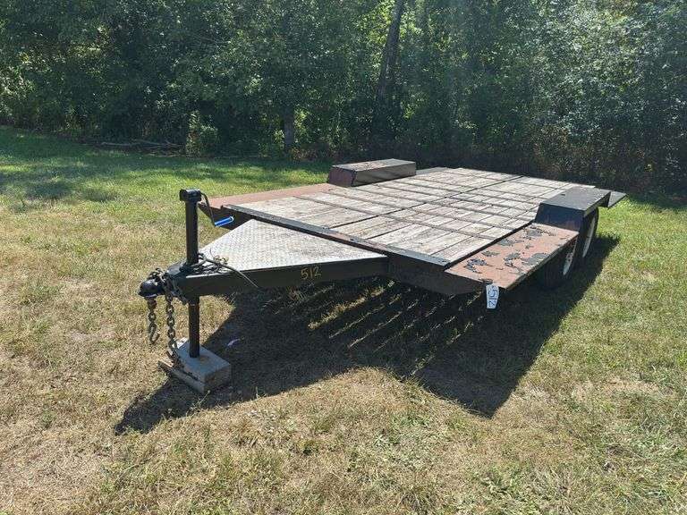 L15A- 14'8" X 8' Trailer image
