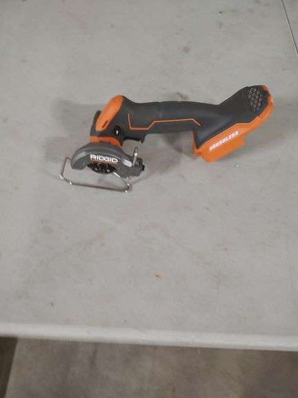 RIGID 18 VOLT CUT OFF SAW - TOOL ONLY image