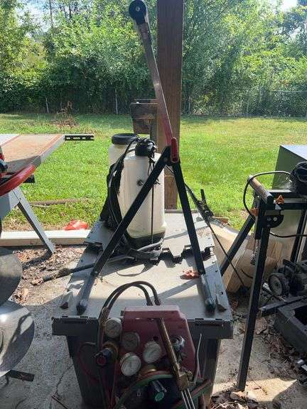 Welding Torch and Sprayer image