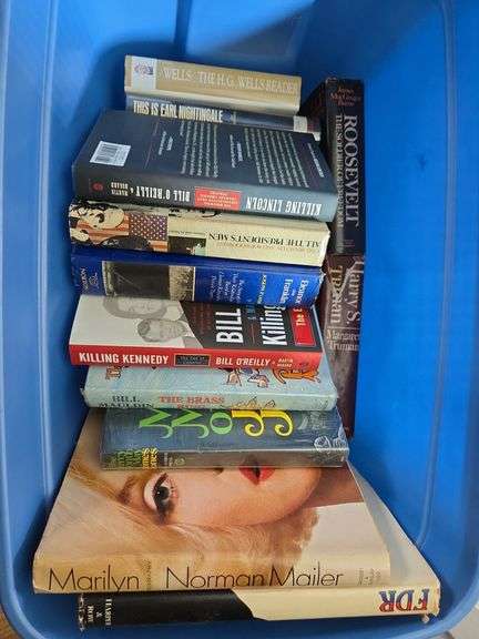 Hardcover Books - Biographies, History, and Fiction image