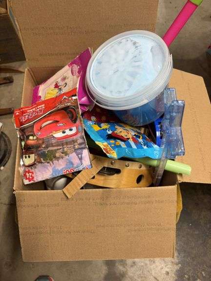 ELMERS GLUE SLIME, MUSICAL INSTRUMENTS, PUZZLES, AND MISC TOYS image