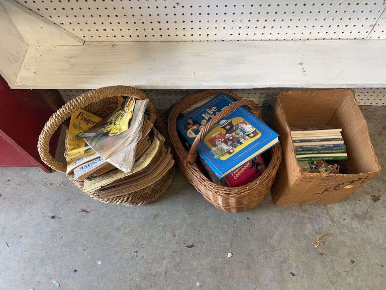 Mixed Book and Magazine image