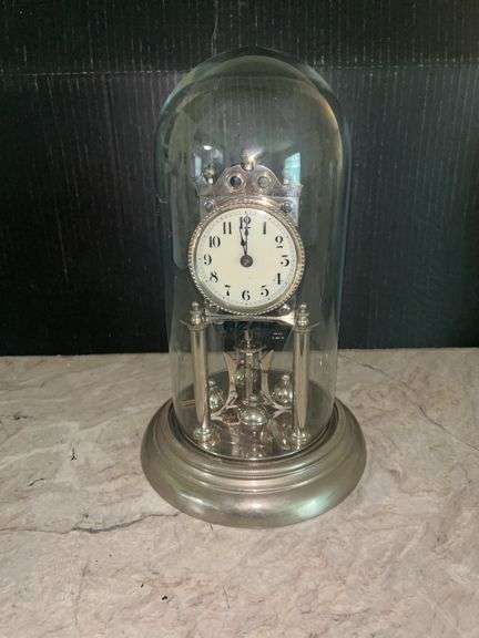 German Anniversary Dome Clock image
