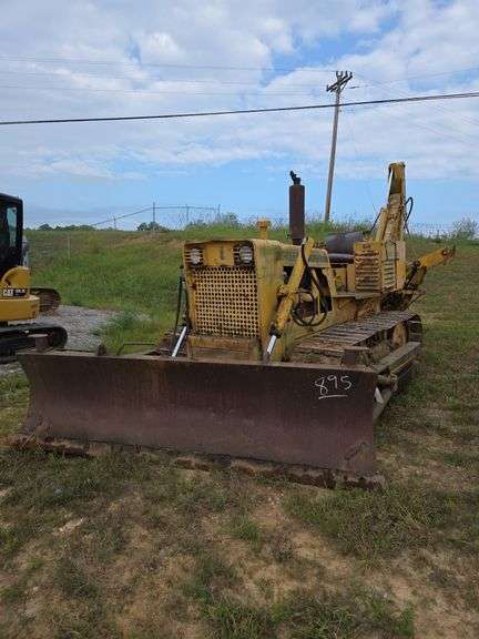 L15D- Case 1150 Dozer Backhoe image