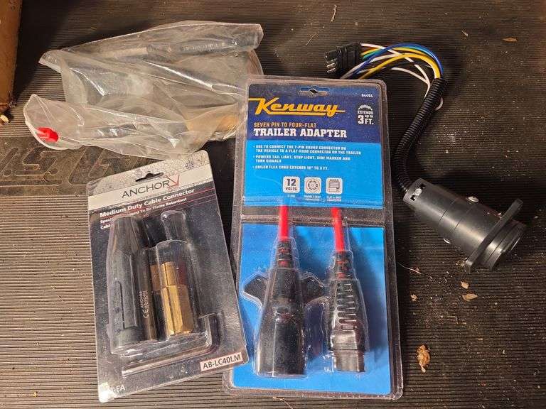 Kenway Trailer Adapter & Anchor Cable Connectors image