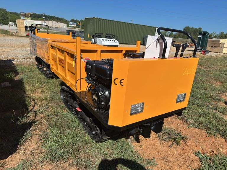 L9- Tracked Hydraulic Dump Crawler image