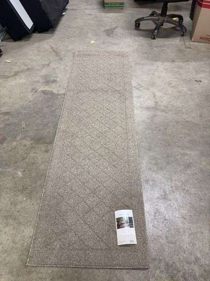 THRESHOLD- WASHABLE RUNNER-SIZE 24”x84” image