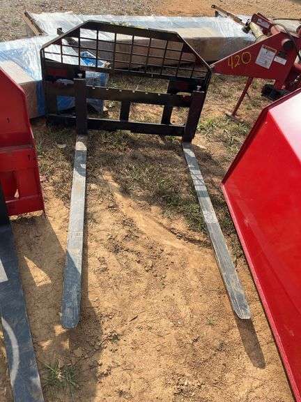L7- 5 Ft Pallet Forks image
