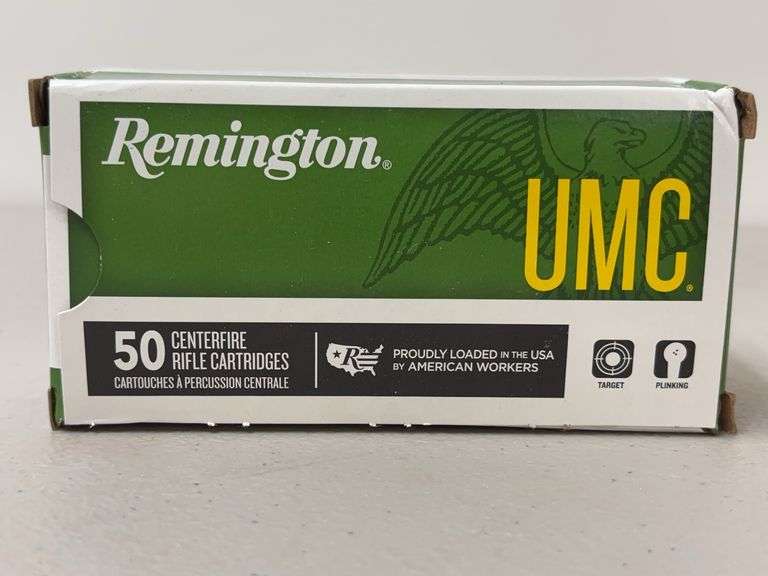 Remington UMC .30 Carbine 110 Grain FMJ 50 Cartridges image