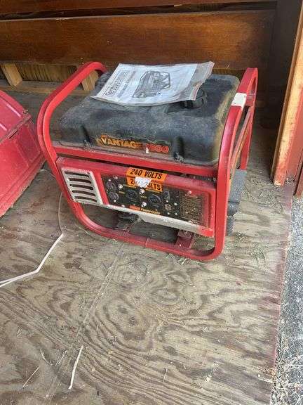 Coleman Powermate Vantage 3500 Generator image