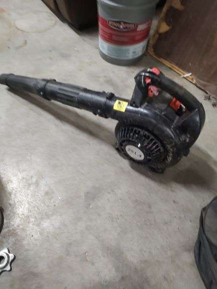 DOLMAR GAS POWERED BLOWER image