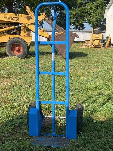 Heavy Duty Blue Hand Truck Dolly image