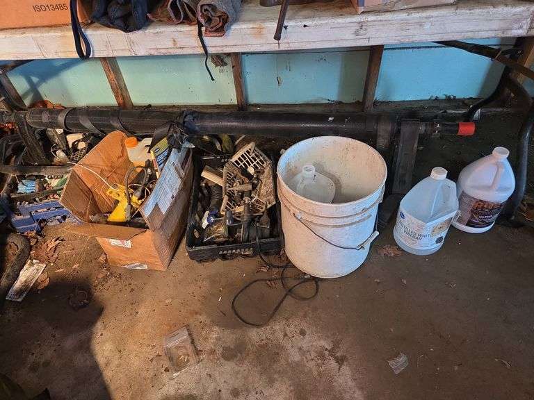 Various Tools, Sprayers, and Supplies image