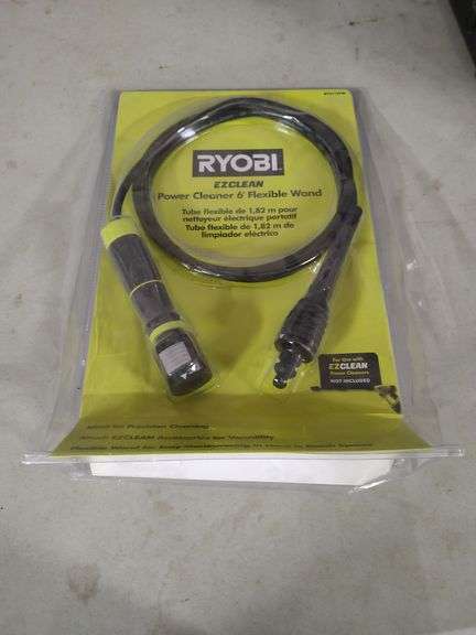 RYOBI EZ CLEAN POWER CLEANER 6 FT FLEXIBLE WAND image