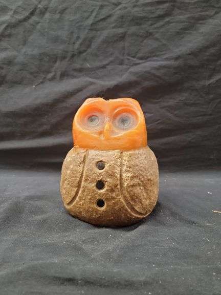 Figural Owl Candle image