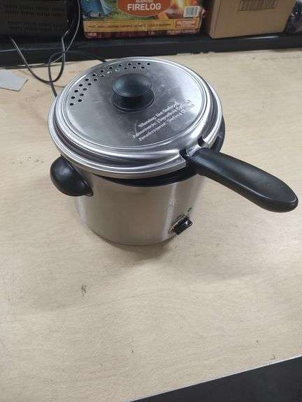 STAINLESS DEEP FRYER image