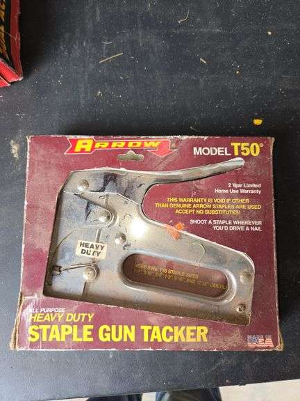 Arrow T50 Staple Gun Tacker image