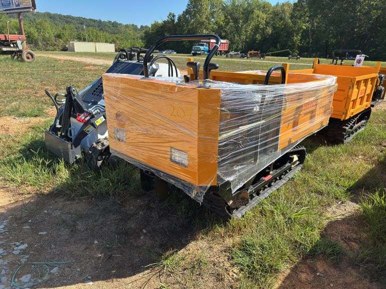 L9- Tracked Hydraulic Dump Crawler image