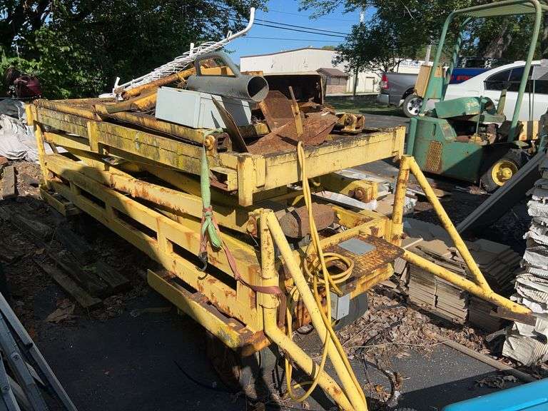Heavy Duty Industrial Scissor Lift image