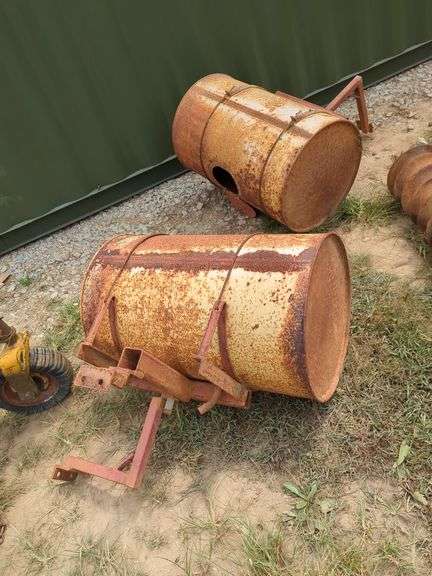 L6- Two Tobacco Setter Barrels image