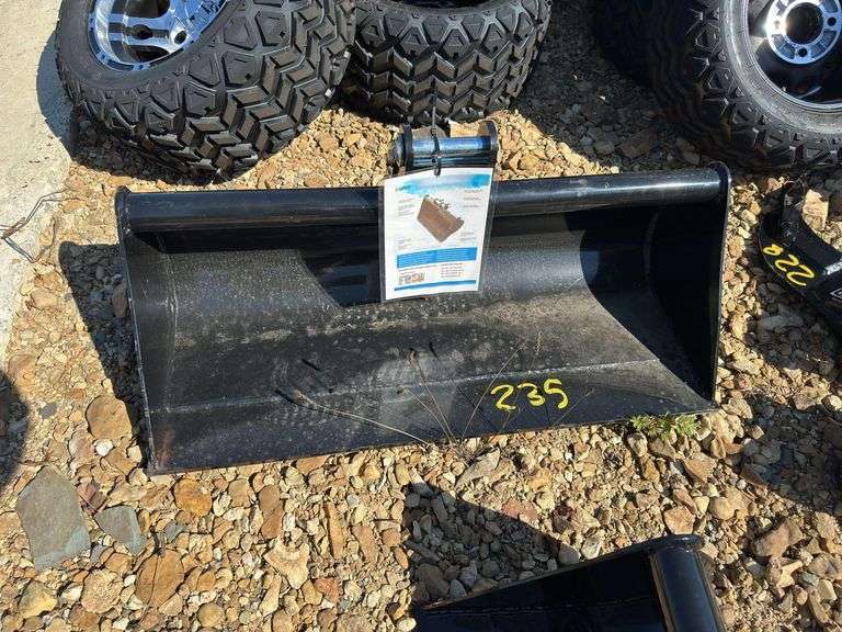 L?- 60Cm Toothless Bucket image