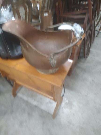 COPPER COAL ASH BUCKET image