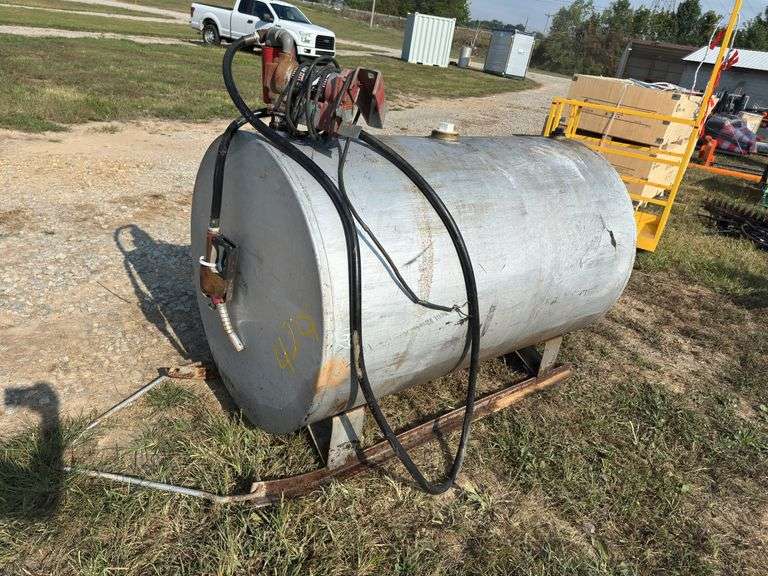 L7- Disel Tank With Pump image